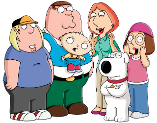 Box K. reccomend family guy and american dad crossover