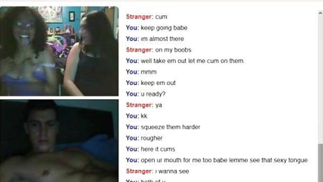 The P. reccomend helps omegle mouth girl with