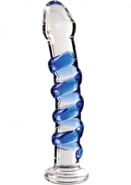 Use glass wand for first time anal