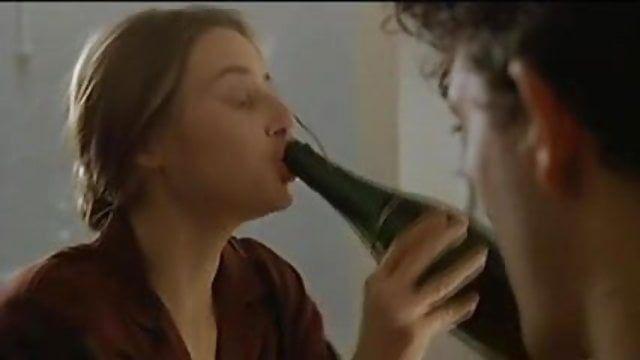 Red F. reccomend champagne bottle blowjob