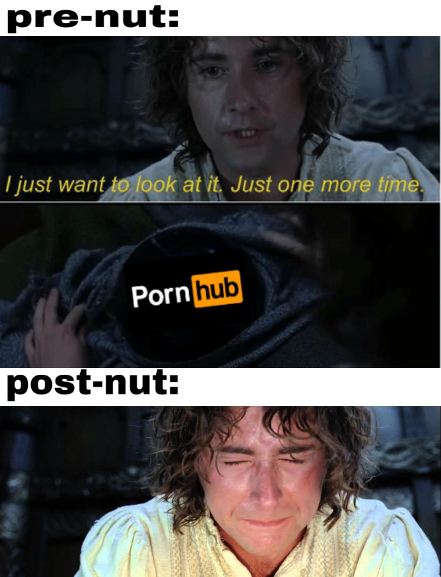 Just wanted nut
