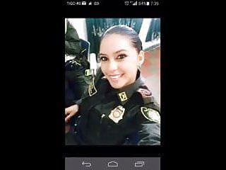 Female police officer fucked