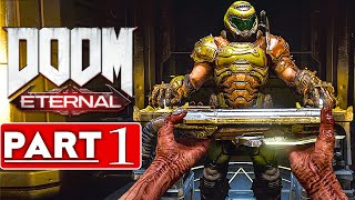 Doom eternal demo gameplay
