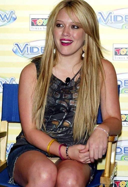 Hilary duff upskirt nude pussy images