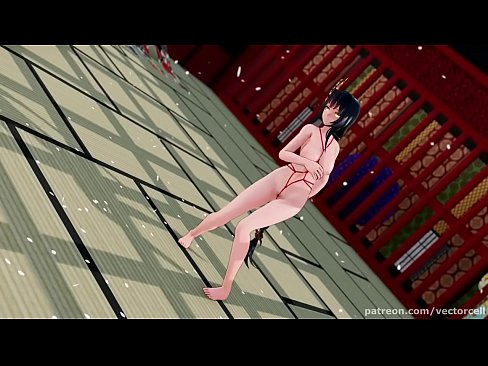 3D MMD Hentai Mikasa - Bubble Butt [+18](by vectorcell).