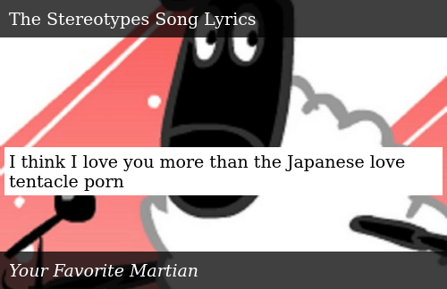 Sneak reccomend japanese lyric