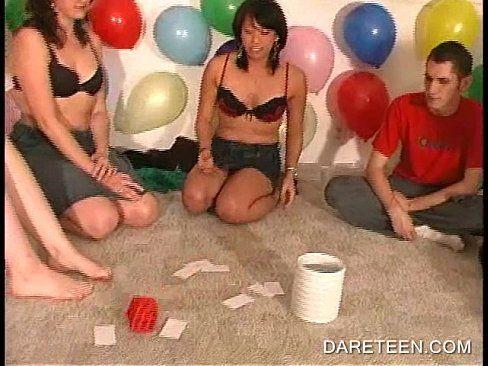 Dare ring blow challenge party