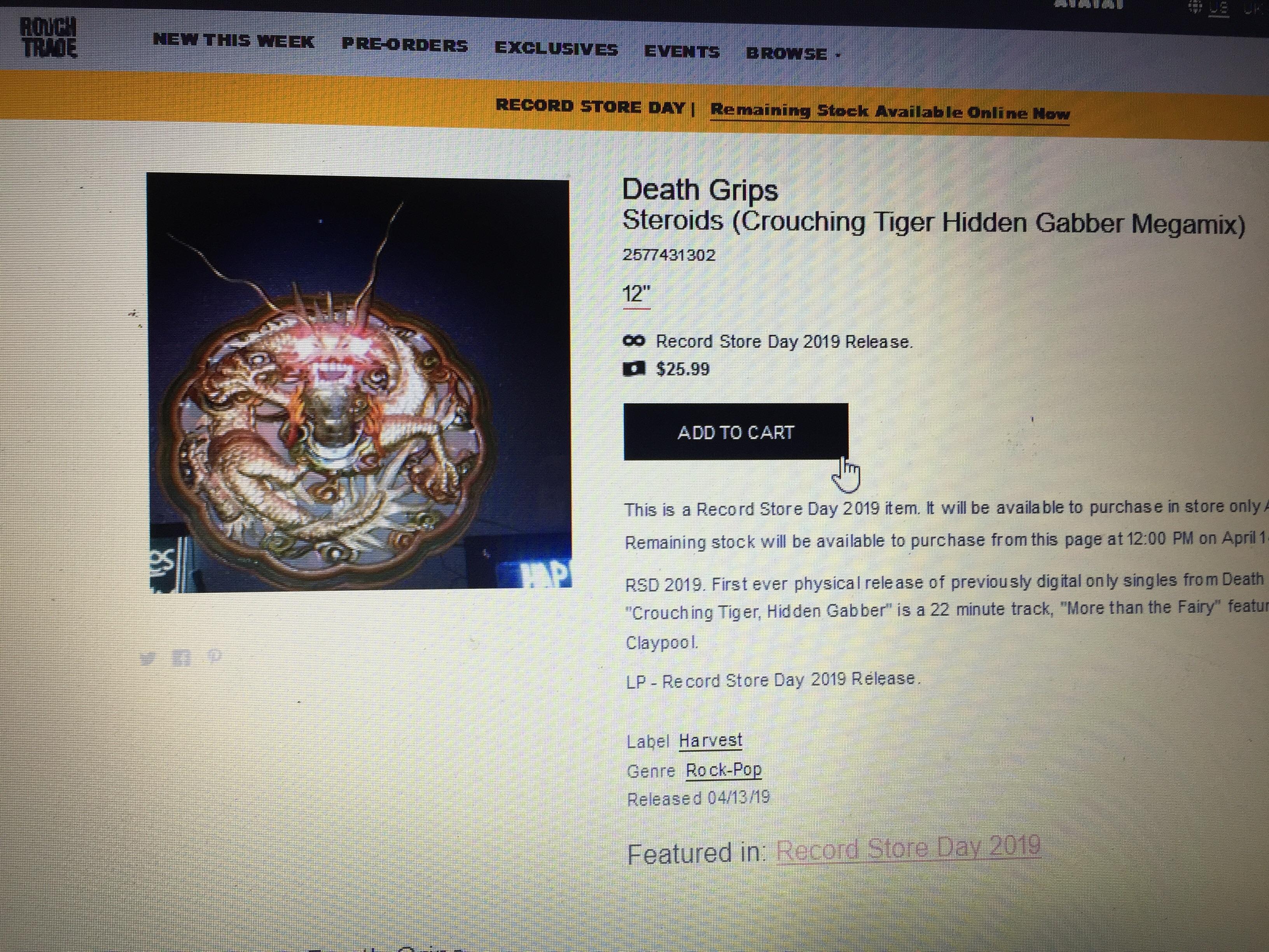 Paws reccomend death grips steroids crouching tiger hidden