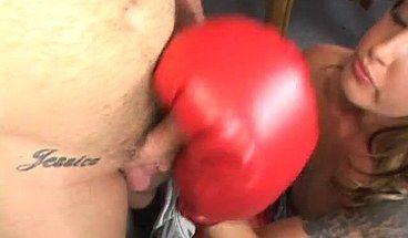 Boxers handjob