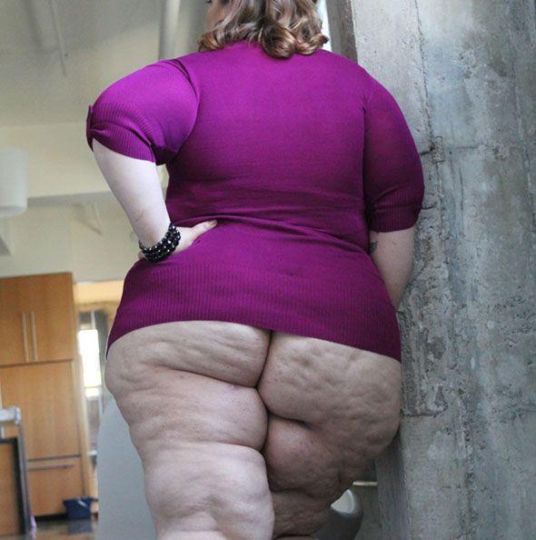 Thick bbw with jiggly ass
