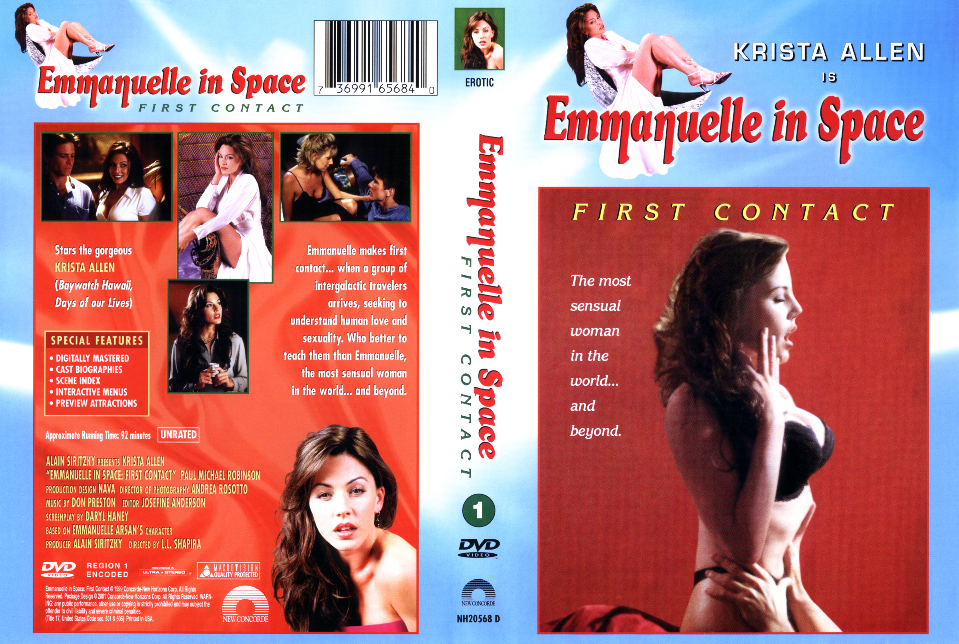 Emanuelle In Space Emmanuelle In Space First Contact Krista Allen Full