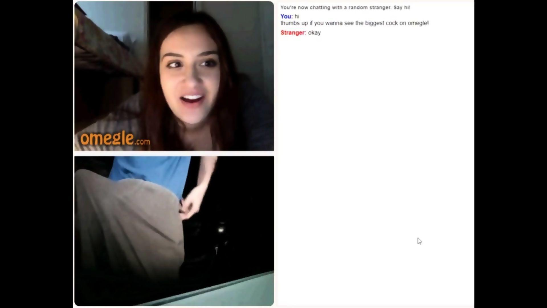 best of With girl omegle helps mouth