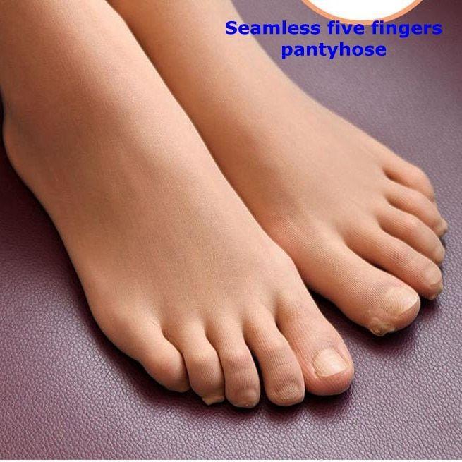 Five toe pantyhose