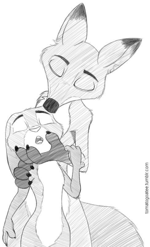 Judy hopps hugs