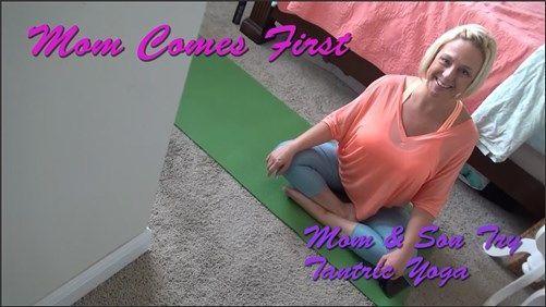best of Brianna beach mother first yoga tantric