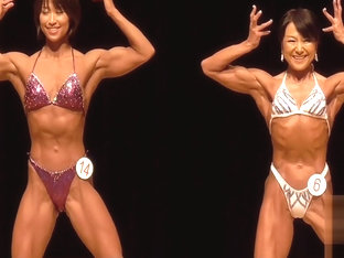 best of Muscle japanese female contest