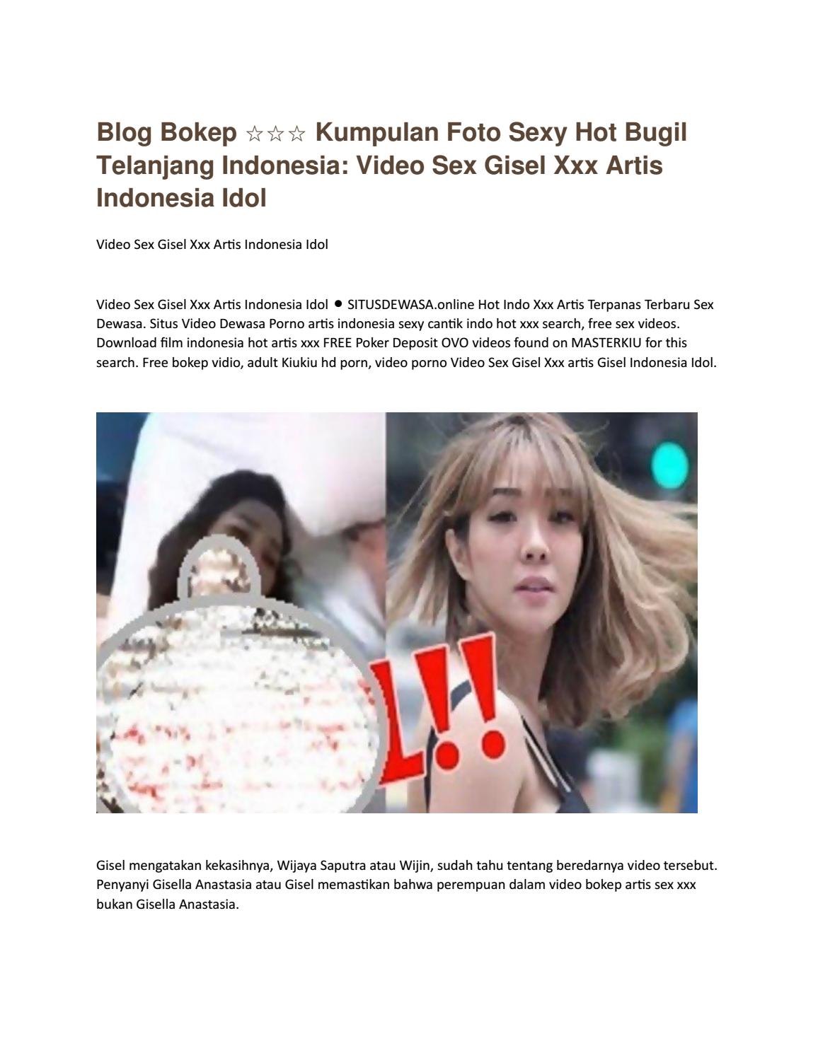 Indonesia artis gisel