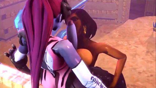 Sling reccomend pharah widowmaker getting fucked