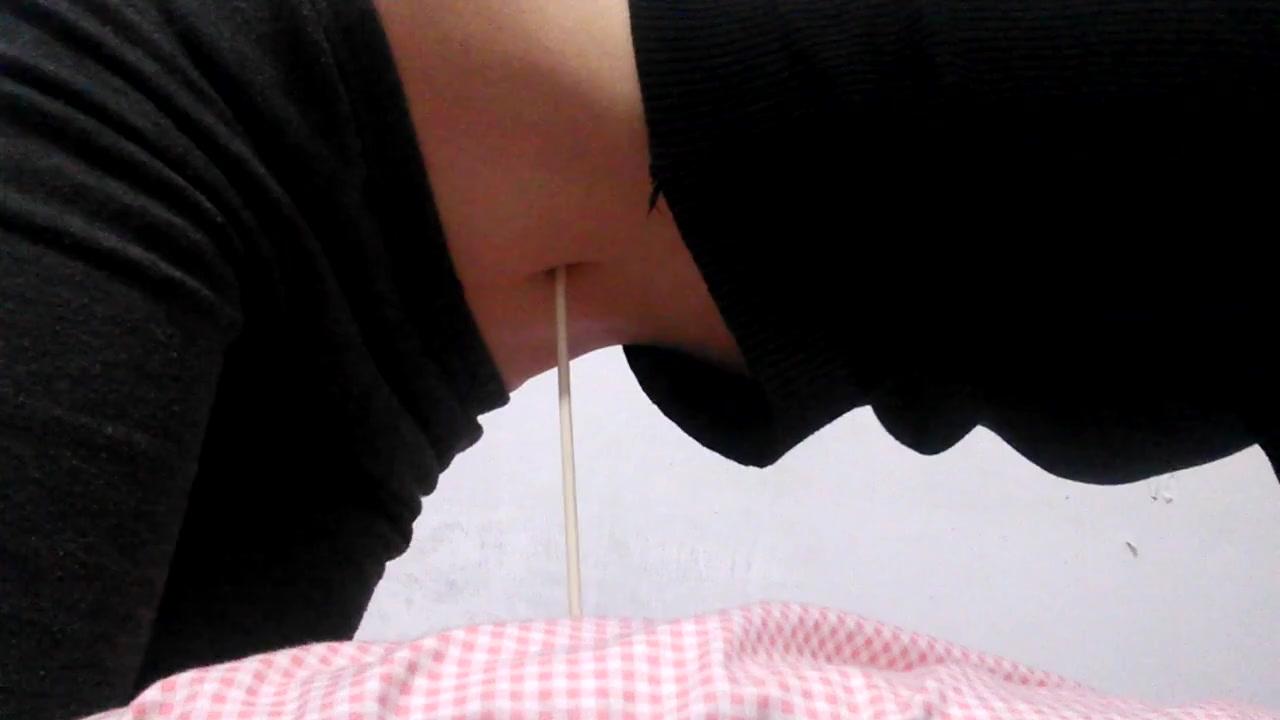 Needle navel torture