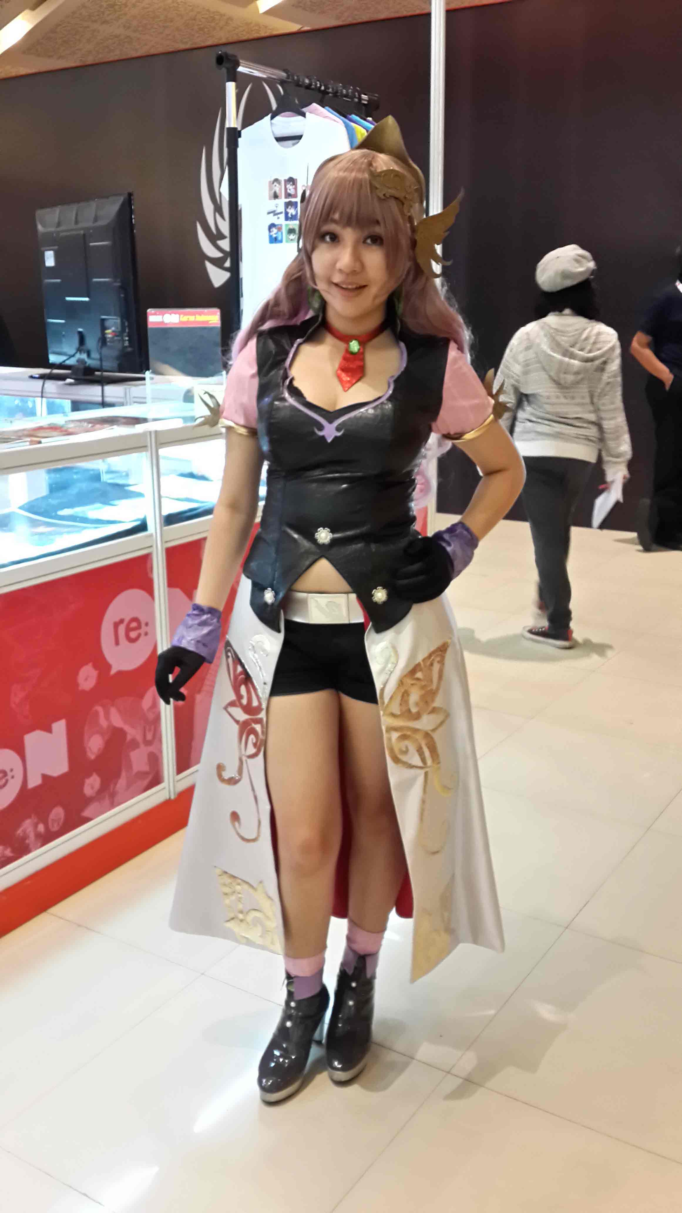 Poppins reccomend cosplayer indo