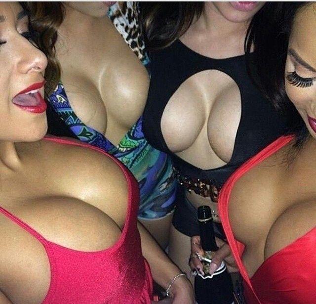 Party big tits