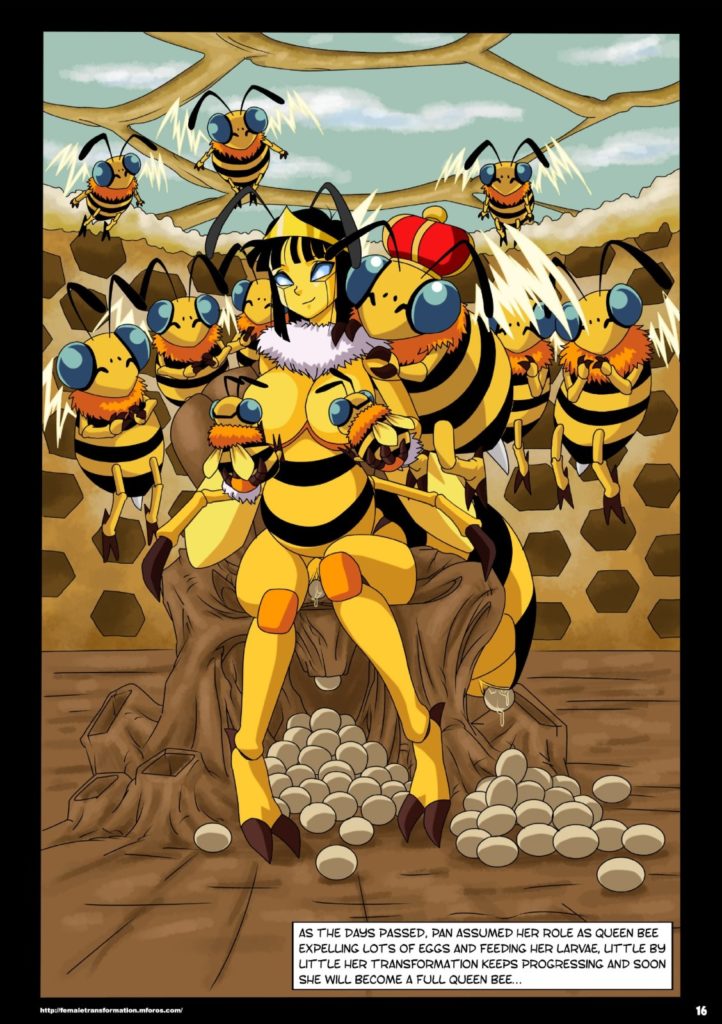 Wasp reccomend bees with part