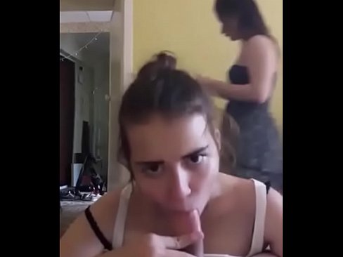 High T. reccomend roommate gives blowjob