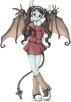 Creatures demons glamour girls witches gif
