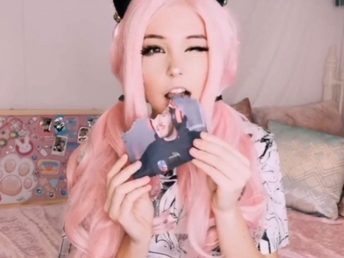 Belle delphine gets her hole nice