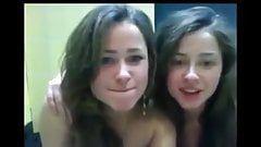 Lesbian sisters webcam