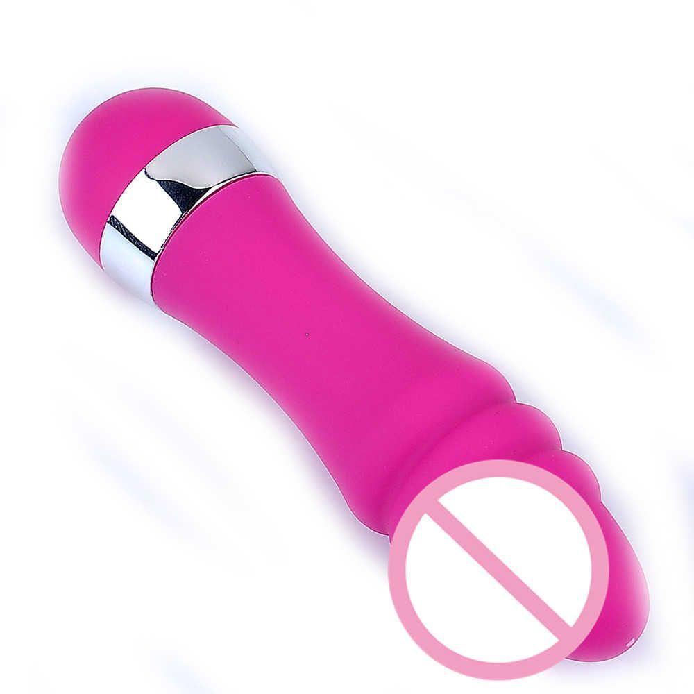Pink vibrating dildo