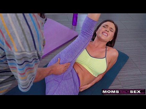 best of Serious fucks yoga mom are you step
