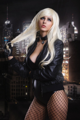 Officer reccomend cosplay girl black canary sexy