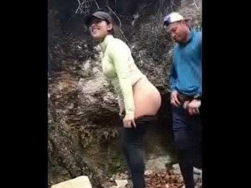 Queen C. reccomend amateur hiking blowjob
