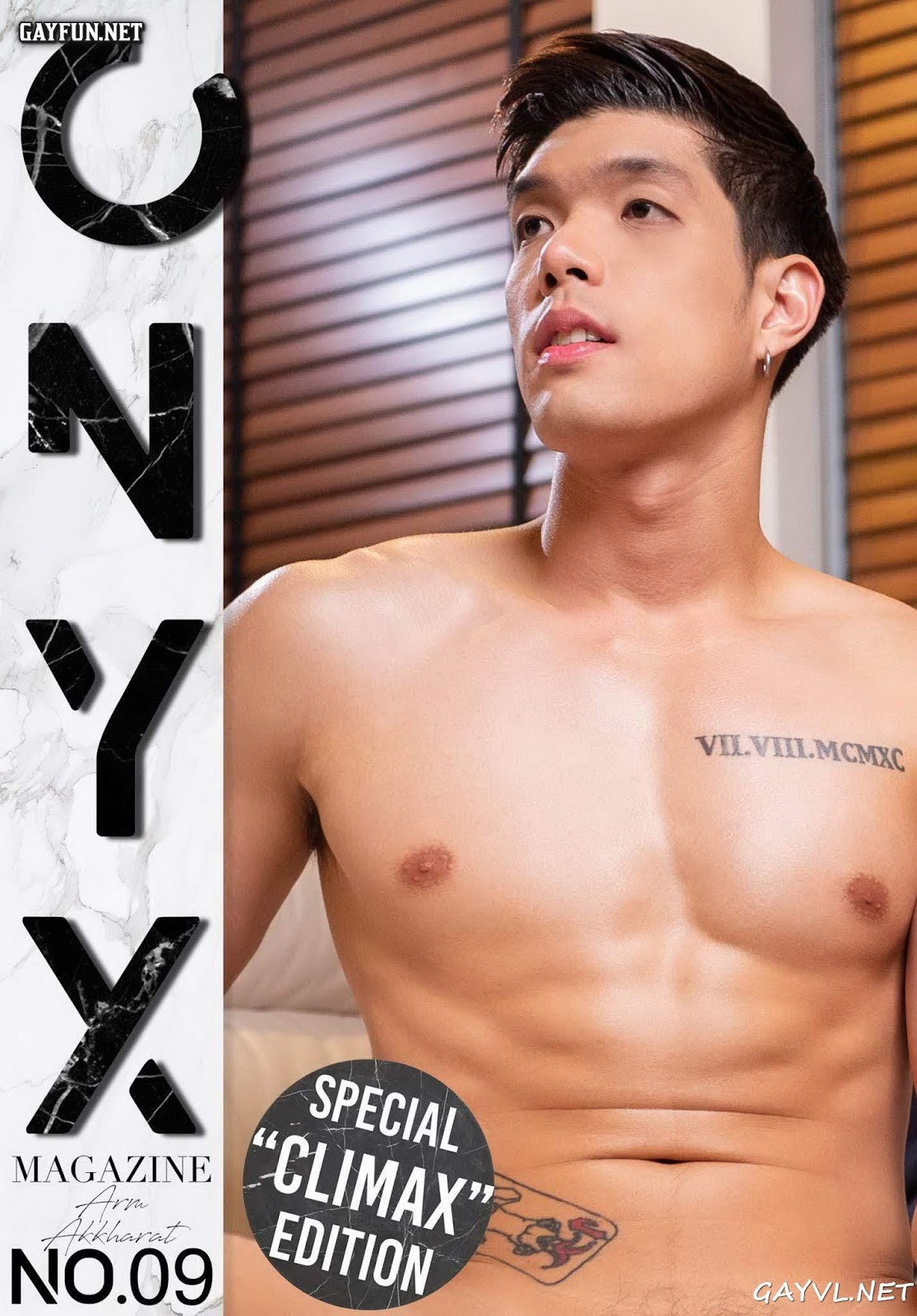 Thai magazine onyx