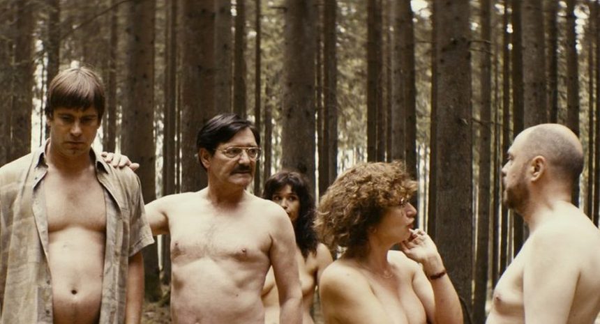 Nude nudist film