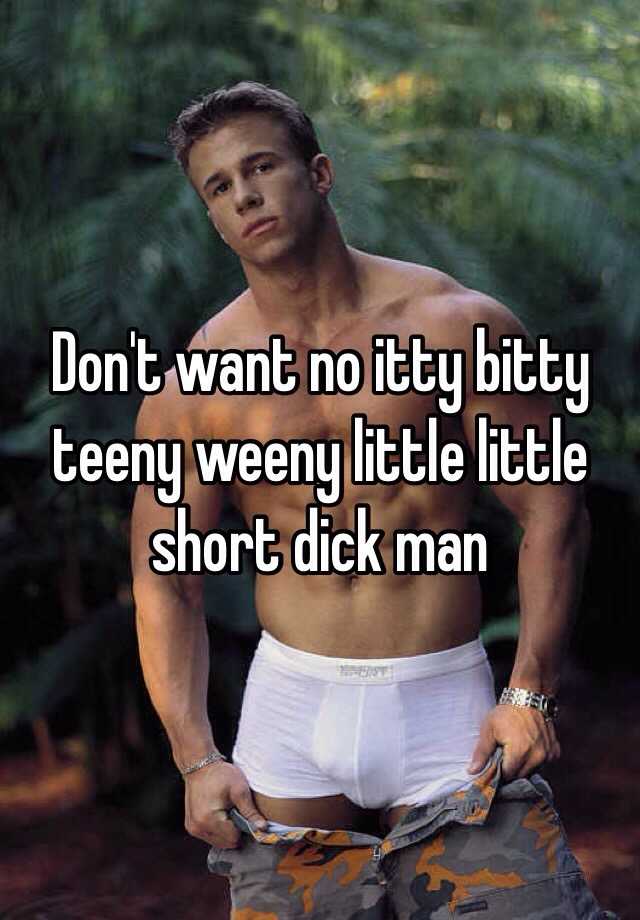 best of Man short dick