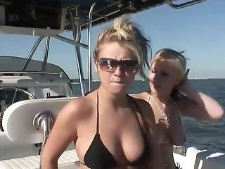 Boat girlfriend