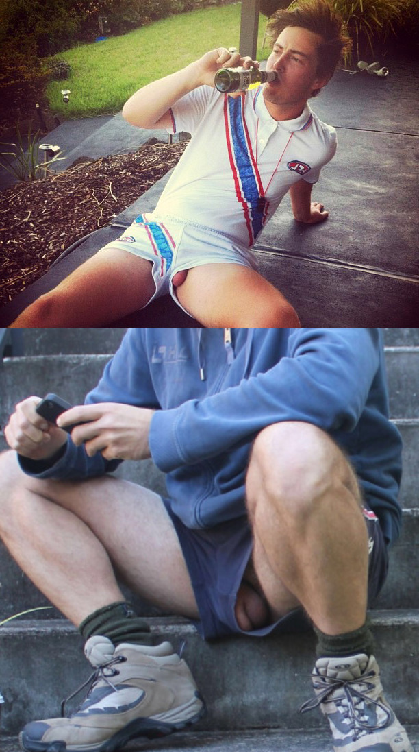 Dick slip shorts