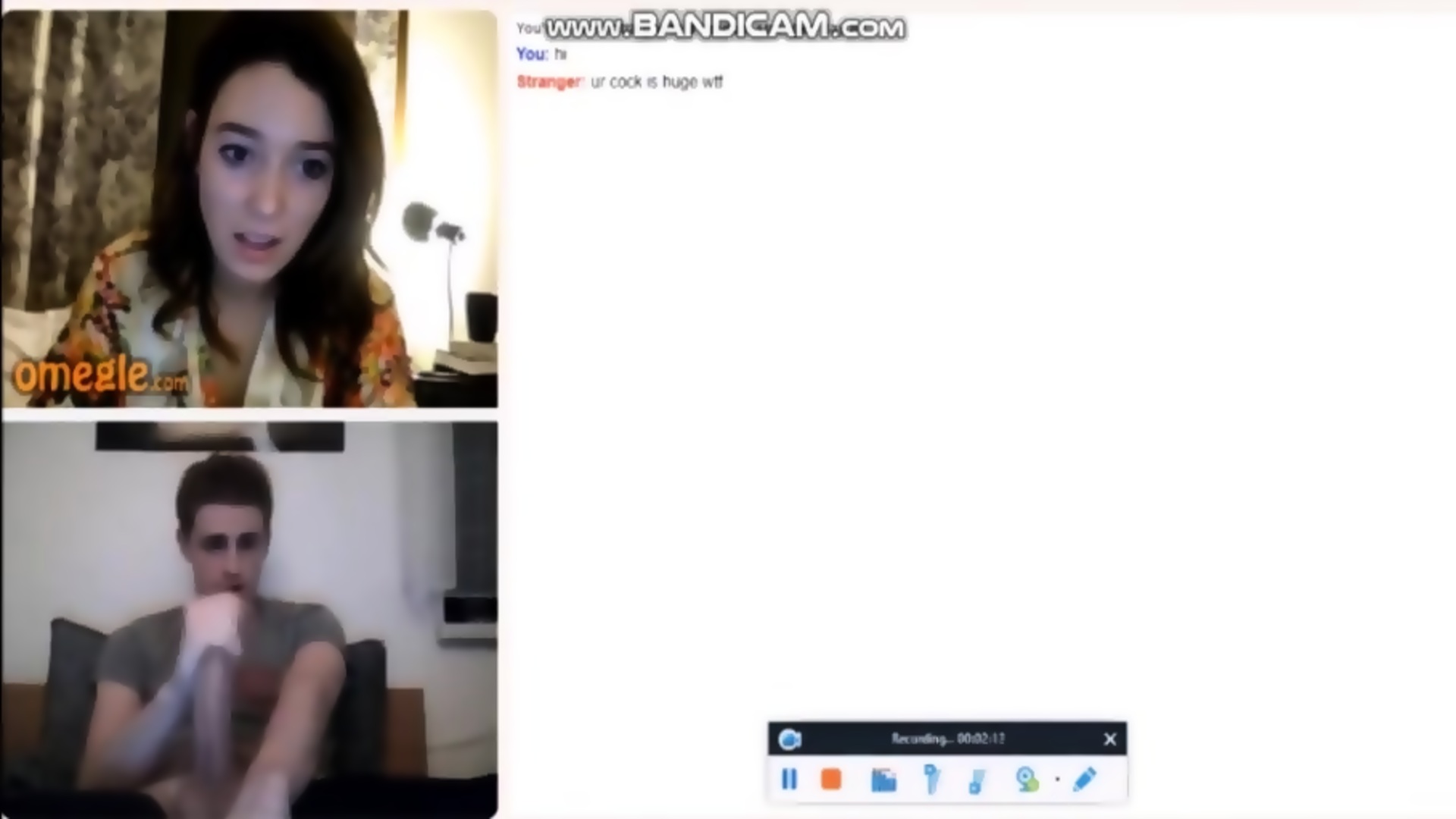 Sweeper reccomend omegle girl with tits does