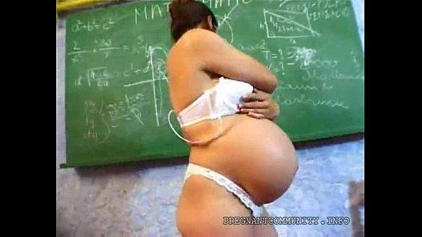 best of Teacher masturbates classroom pregnant