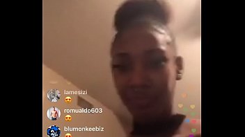 Ebony instagram live