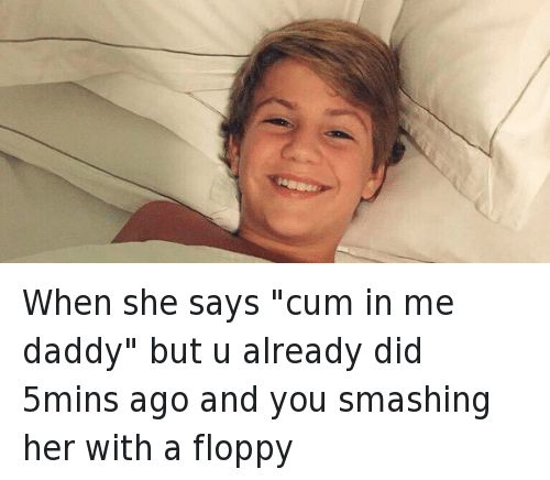 Dad accidentally cums the