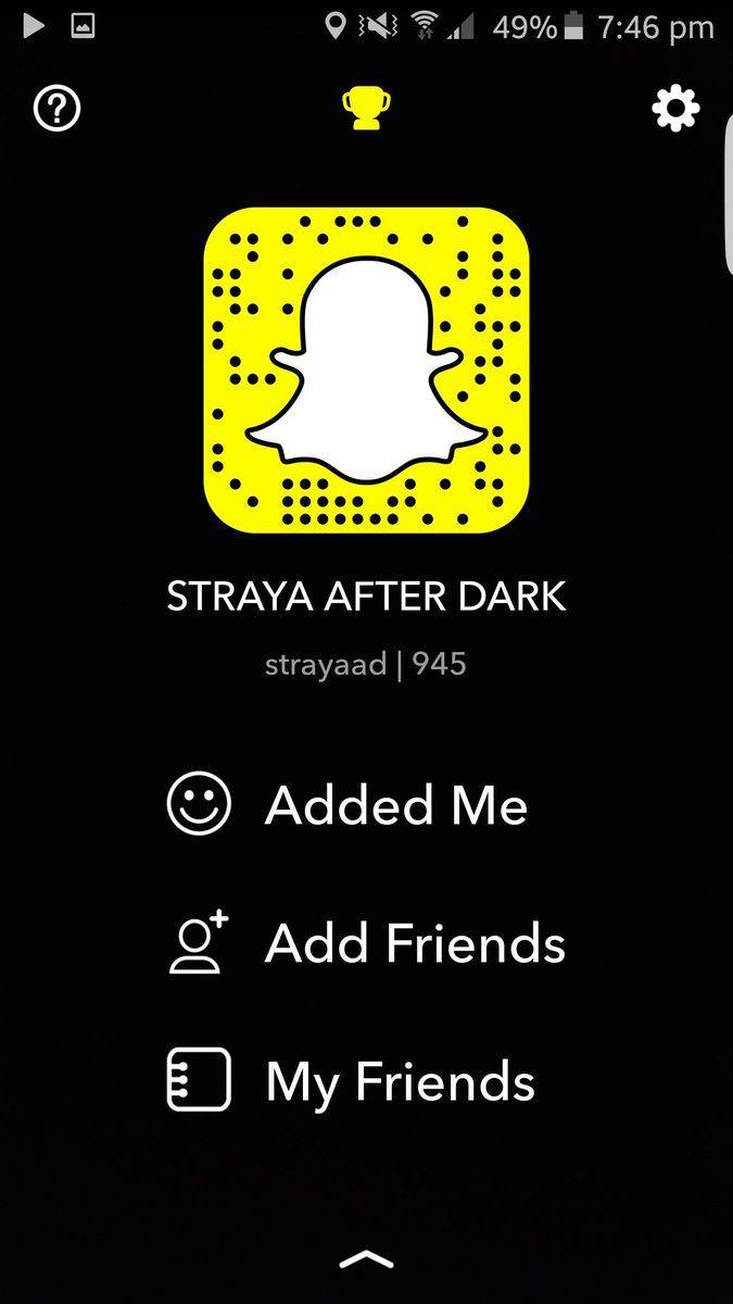 Add snap chat for