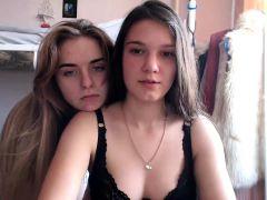 Lesbian sisters webcam