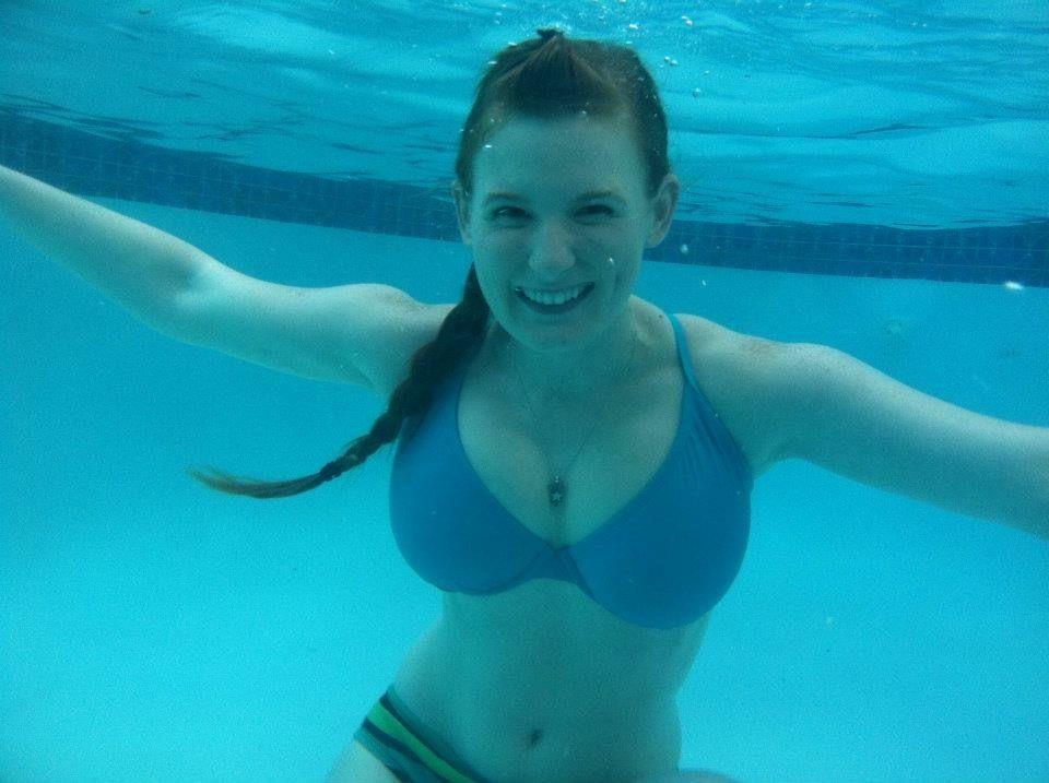 best of Underwater boobs