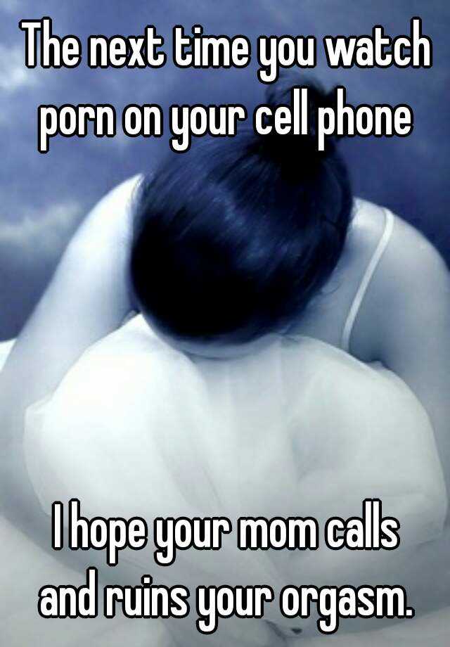 best of Orgasm cell phone