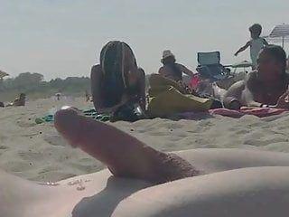Dick flash nude beach