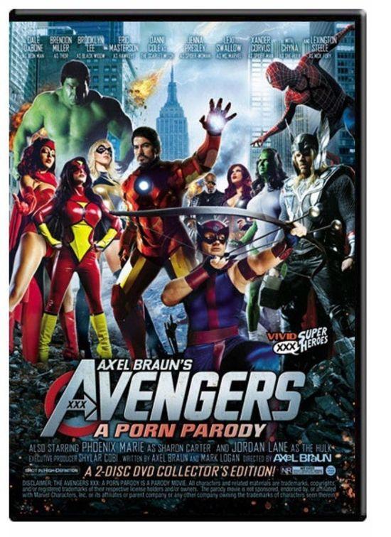 Avengers porn parody-excellent porn