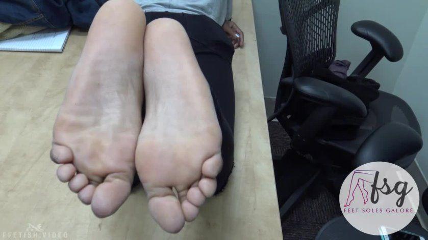 best of Feet long size candid soles tiffany